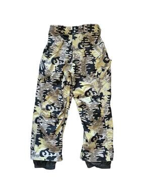 Vintage Men's Burton Ronin Snowboard Snow Pants Camo Size Small 32X30 RARE